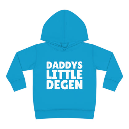 Daddys Little Degen - Toddler Hoodie