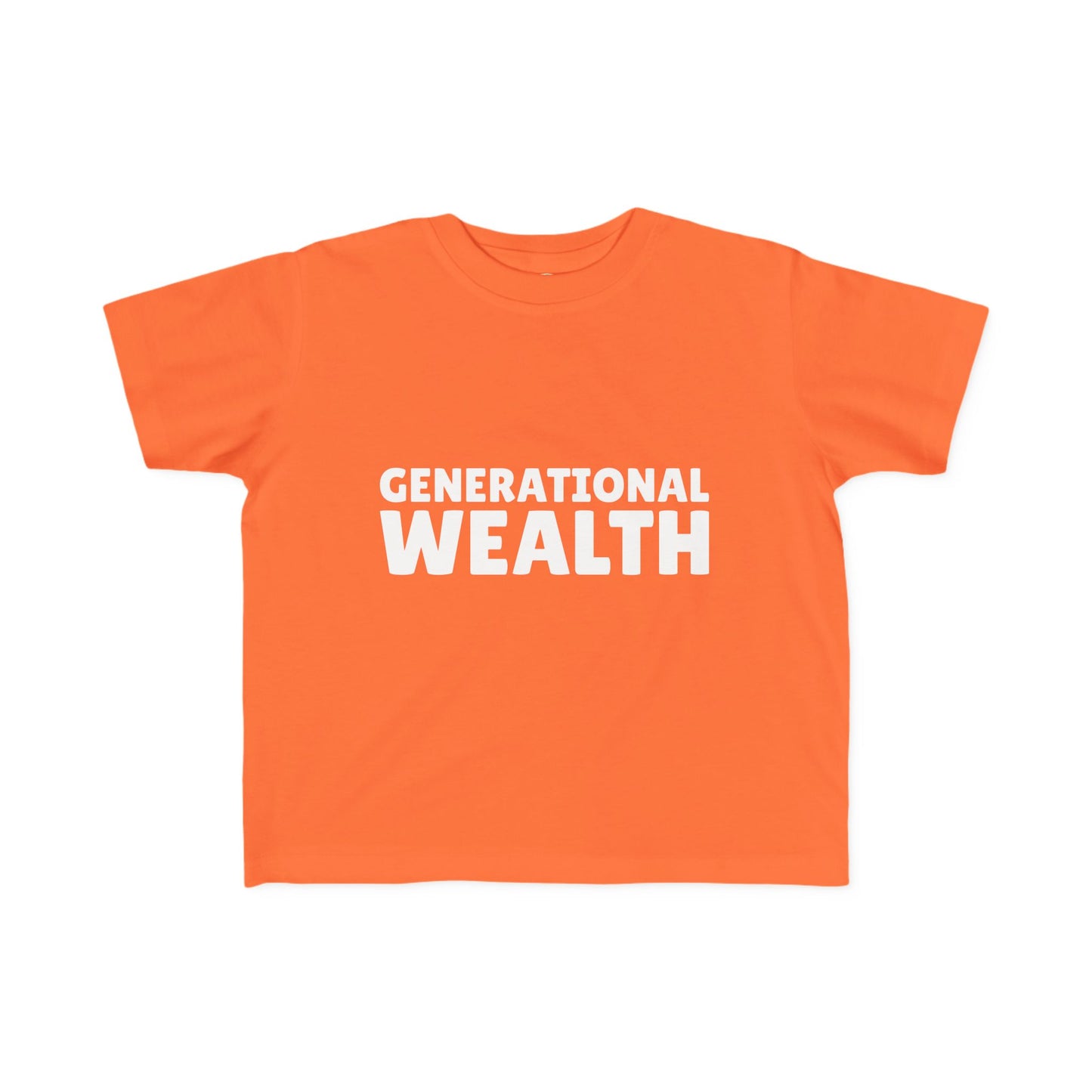 Generational Wealth - Toddler Tee