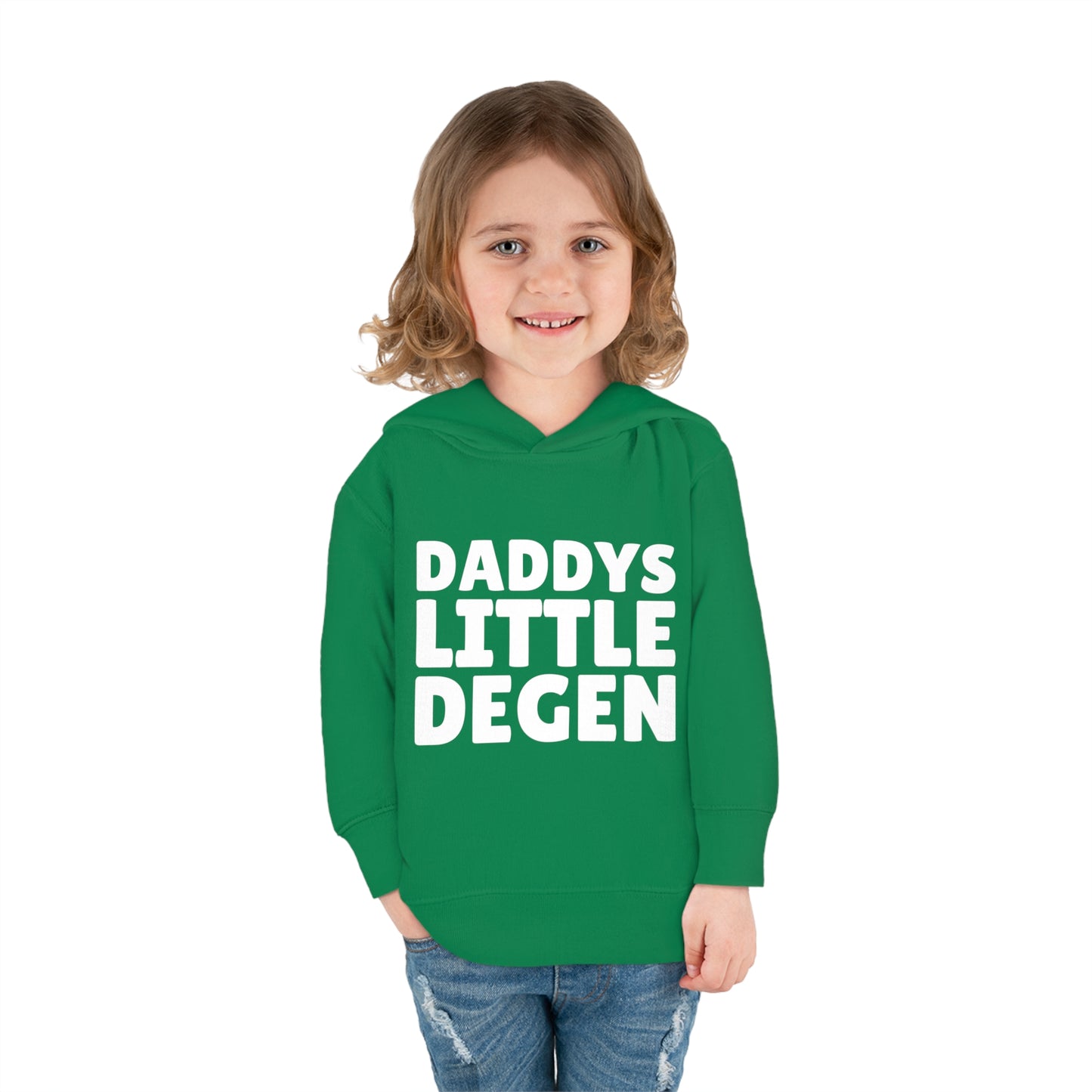 Daddys Little Degen - Toddler Hoodie
