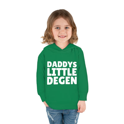 Daddys Little Degen - Toddler Hoodie