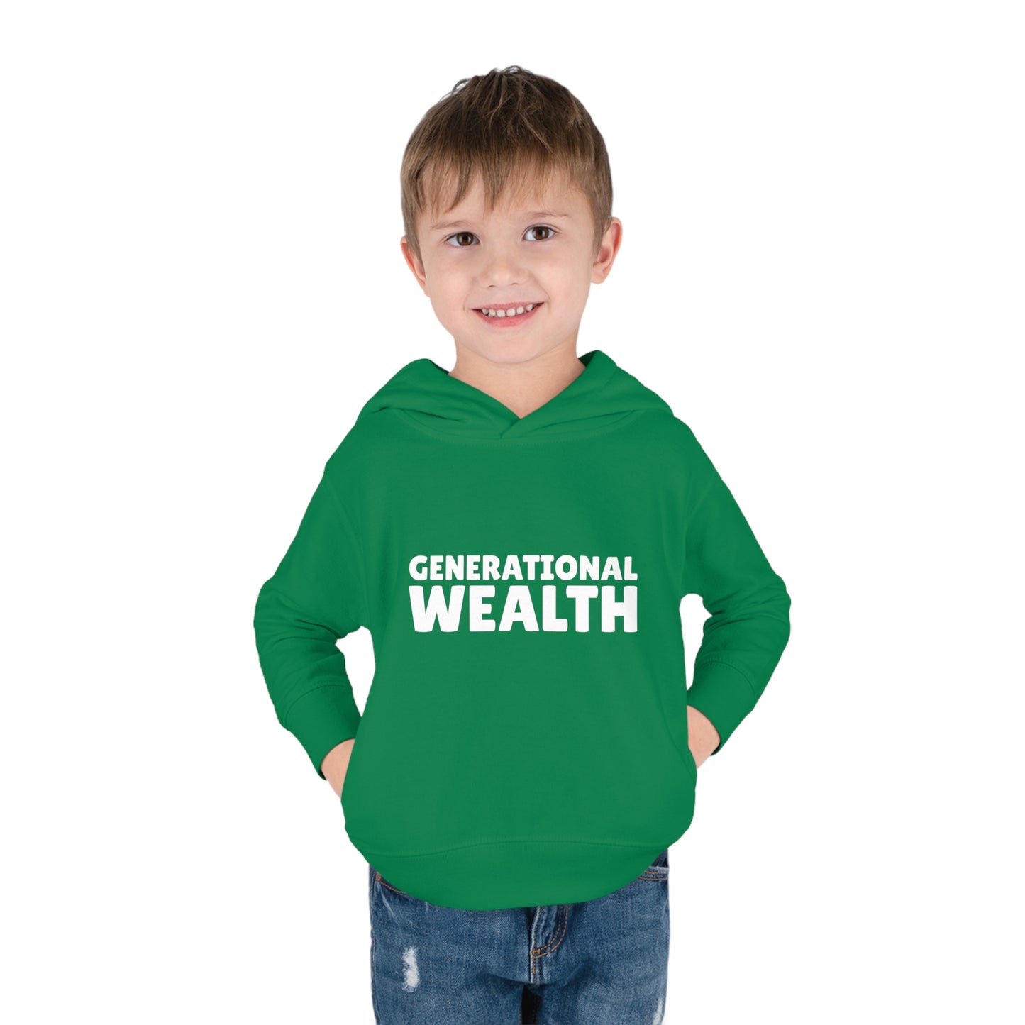 Generational Wealth - Toddler Hoodie
