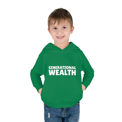 Generational Wealth - Toddler Hoodie