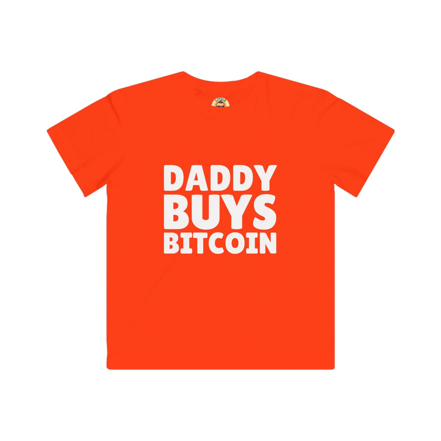 Daddy Buys Bitcoin - Kids Tee