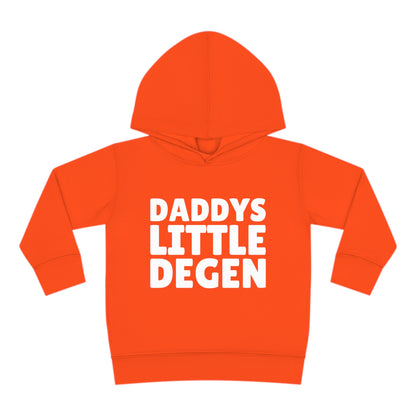 Daddys Little Degen - Toddler Hoodie