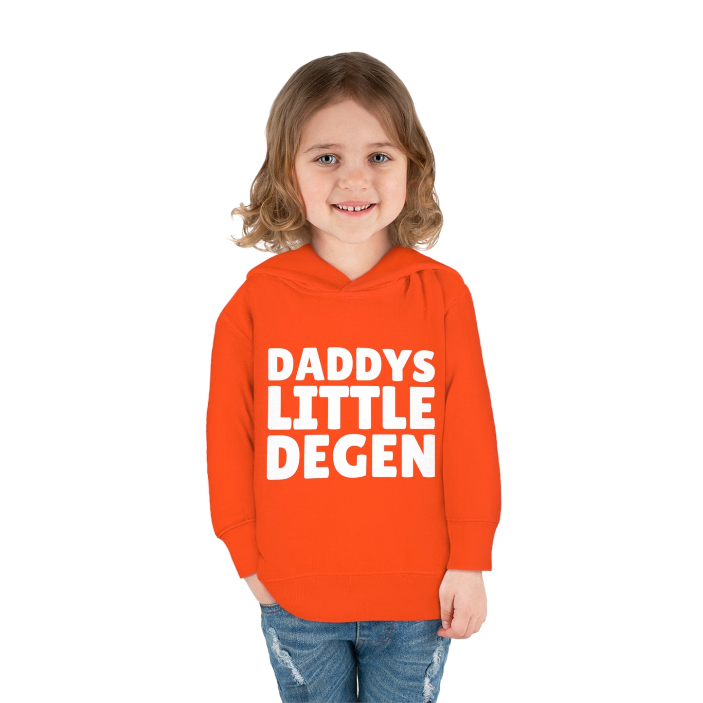 Daddys Little Degen - Toddler Hoodie