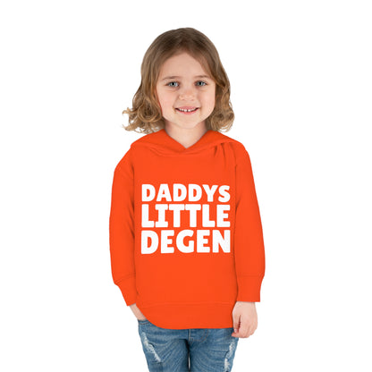 Daddys Little Degen - Toddler Hoodie