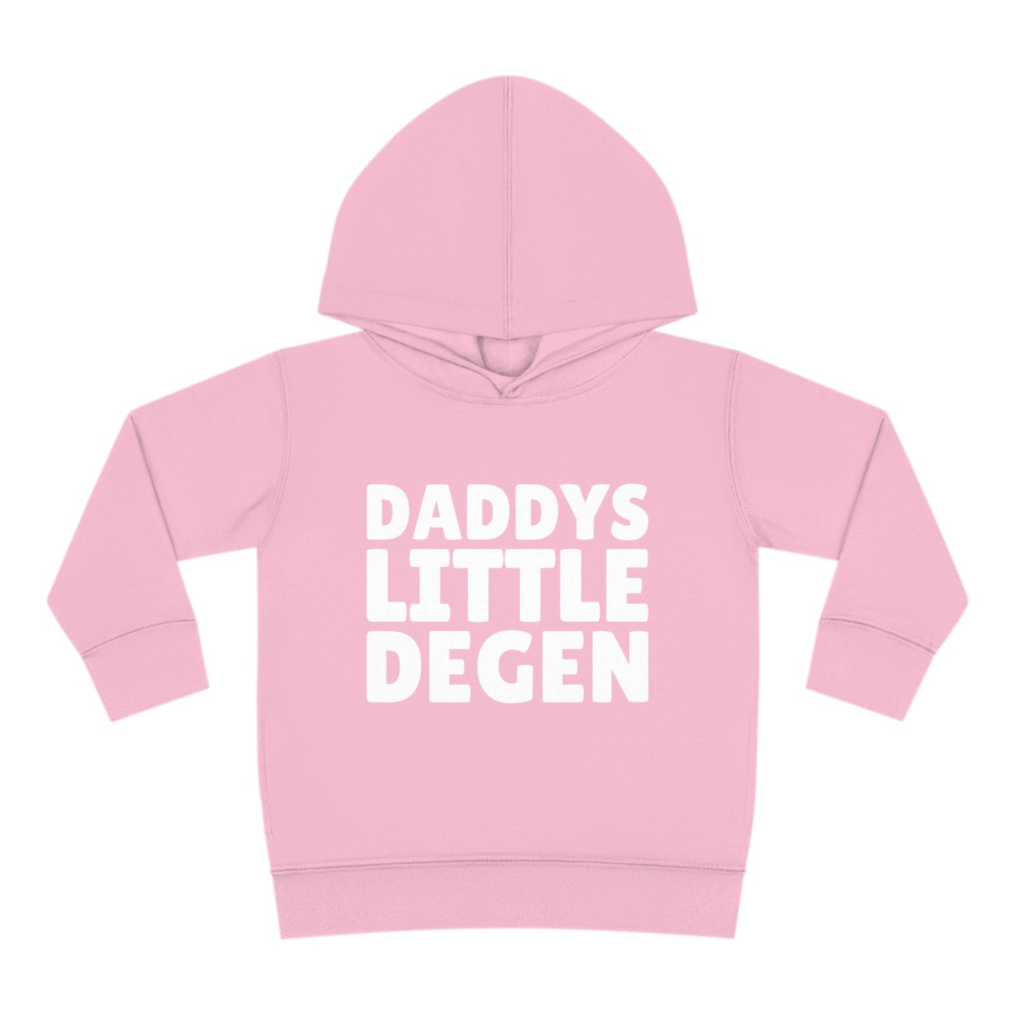 Daddys Little Degen - Toddler Hoodie
