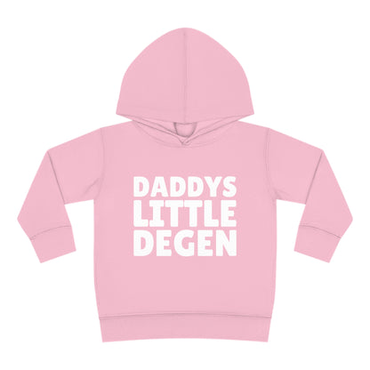 Daddys Little Degen - Toddler Hoodie