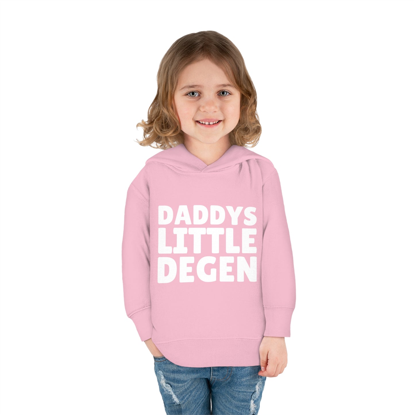 Daddys Little Degen - Toddler Hoodie