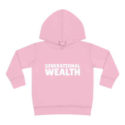 Generational Wealth - Toddler Hoodie