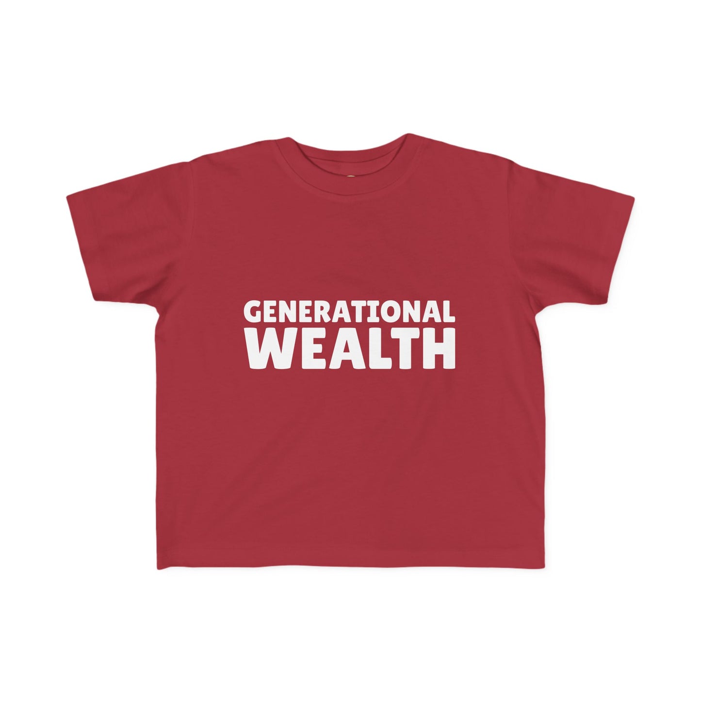 Generational Wealth - Toddler Tee