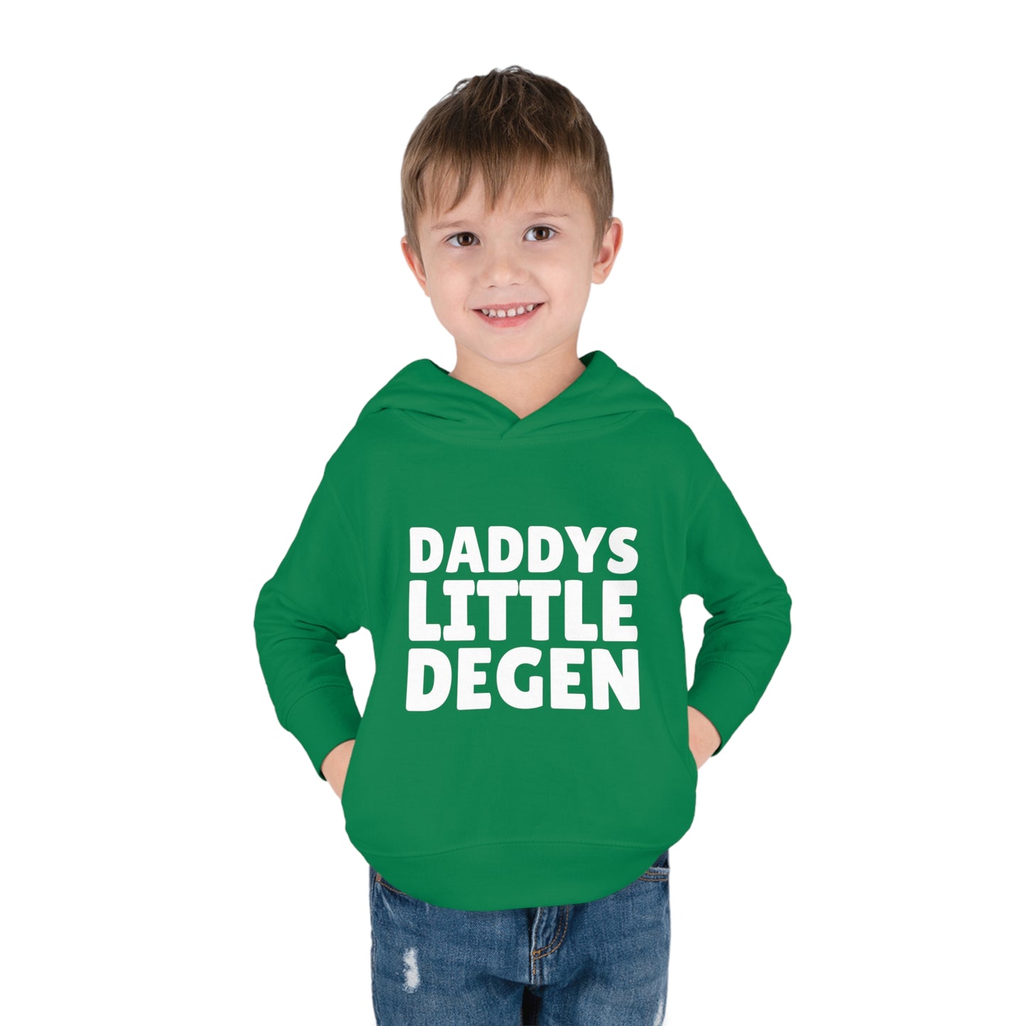 Daddys Little Degen - Toddler Hoodie
