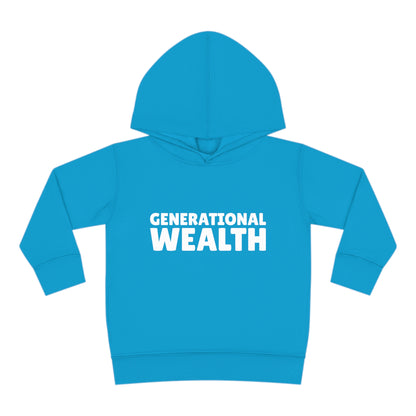 Generational Wealth - Toddler Hoodie