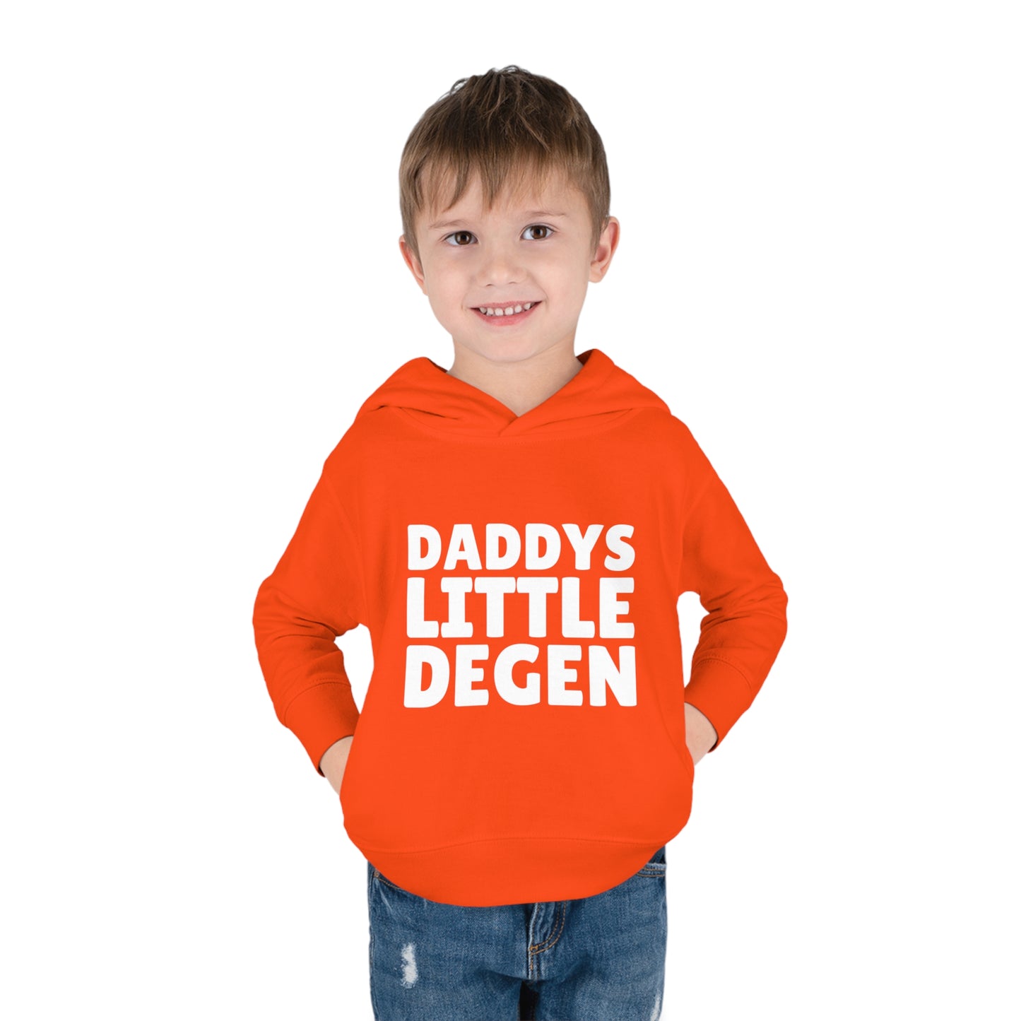 Daddys Little Degen - Toddler Hoodie