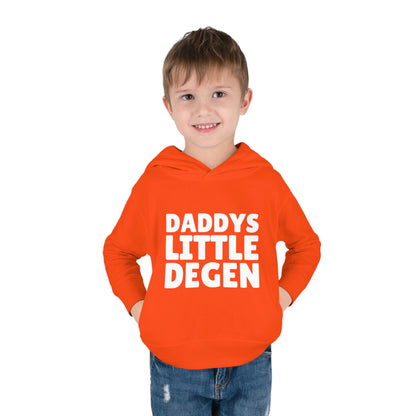 Daddys Little Degen - Toddler Hoodie